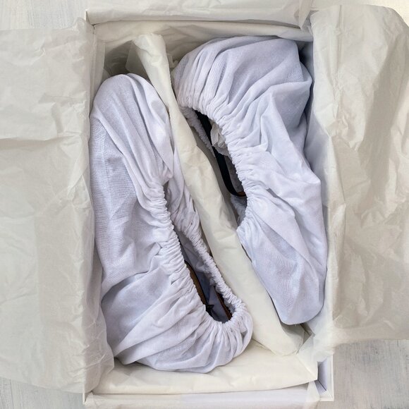 Maison Margiela Black Tabi Ankle Strap Heels - Picture 12 of 14